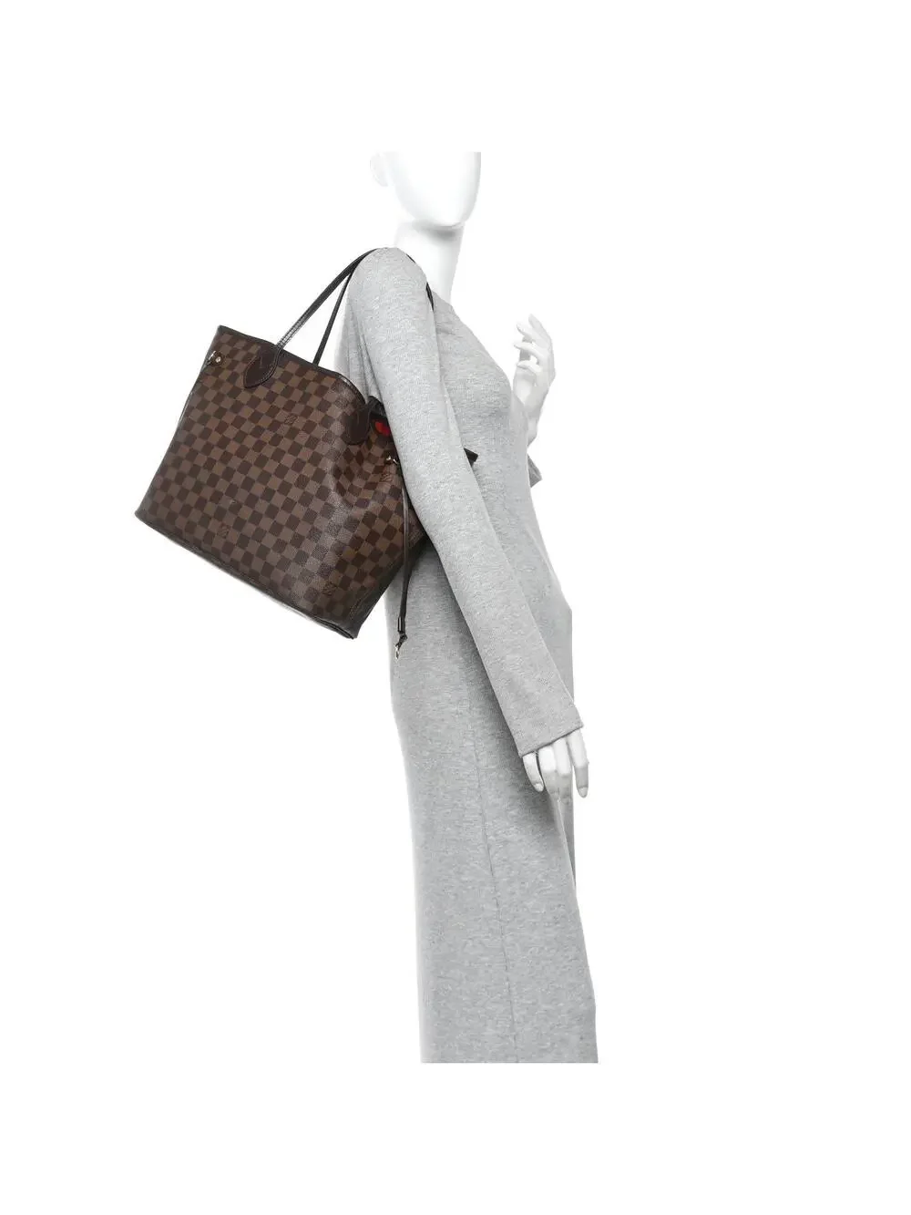 Louis Vuitton Damier Ebene Neverfull Mm #295650L87B